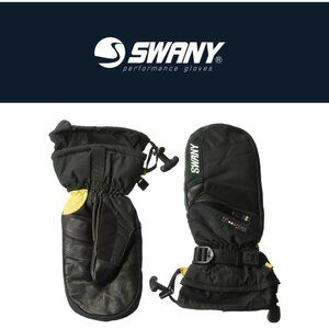 Swany X-Change Leather Mitts - Small